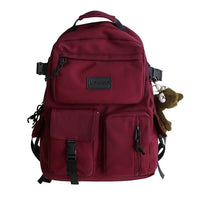 Female Korean High School Mori Style Japanese Backpack Schoolbag