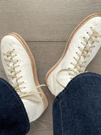 Leather Casual Shoes Platform Boxing Board Shoes