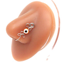 Creative Puncture Free Nose Ring Eyes Ring