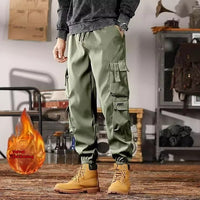 Casual Sports Loose Ankle-banded Versatile Overalls Men