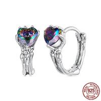 Original Halloween Love Skull Hand Ear Clip