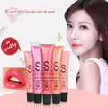 SR Hose Water-sensing Lip Gloss With Pearlescent Gold Moisturizing Temptation Lip Gloss