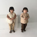 Retro Easy Matching Vest Baby Girl Vest