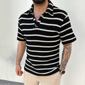 Thin Summer Stripes Sweater For Men