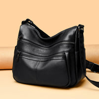 First Layer Cowhide Mother Genuine Leather Fashion Shoulder Messenger Bag