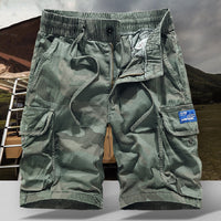 Camouflage New Work Clothes Sports Shorts Men