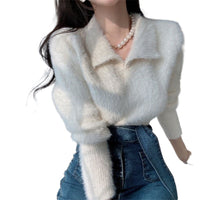 Fashion Temperament Western Style All-match Chic Women's Sweater