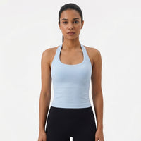 Square-neck Halter Sports Beautiful-back Yoga Tank Top