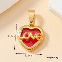 Single Pendant Fashion Stainless Steel Casting Ornament Drops Of Oil