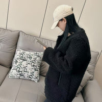 Women's Fur-trimmed Jacket Versatile Top
