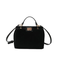 New Fashion Minority Design Retro Handbag Shoulder Western Style Messenger Bag