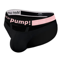 Men's Simple Printed Ring Laser Gradient Briefs