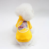 Dog Winter Pet Clothes Brushed Hoody