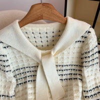 Women's New Thickened Slimming All-matching Graceful Loose Sweater