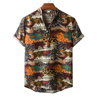 Men's Bamboo And Linen Shirt