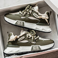 Mens Trendy Dad Shoes With A Chunky Breathable Sole For Casual Wear