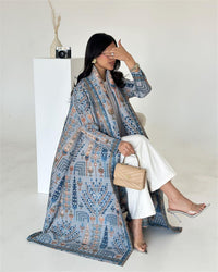 Women's Temperament Cardigan A Bai Ya Robe