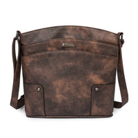 Retro Luxe Fashionable Versatile Multi-Function Shoulder Bag