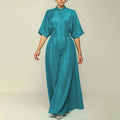 Womens Stylish Casual Loose-fitting Wide-leg Jumpsuit