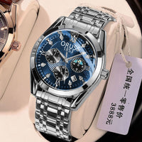 Automatic Movement Watch Waterproof Luminous