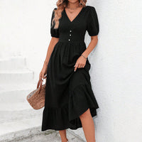Loose Fashionable Casual Summer Womens Dress