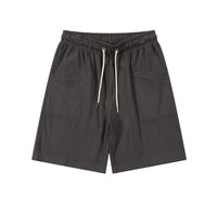 Dengjue Men's Japanese High Quality Double-sided Cotton Tooling Shorts