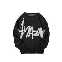 Men's And Women's Graffiti Letter Hoodie