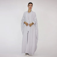 Ethnic Style Solid Color Two Piece Dress