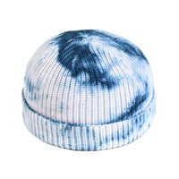 Cotton Tie-dye Dome Warm Knitted Hat