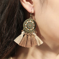 Retro Long All-Match Tassel Earrings For Women