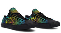 Fashion Printed Couple High Top Canvas Shoes