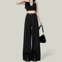Gray Suit Pants For Women Spring And Autumn New High Waist
