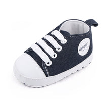 Spring And Autumn Canvas Shoes Baby Toddler Shoes