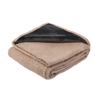 Flannel Fleece Composite Thickened Pet Pad
