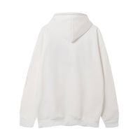 Letter Flocking Embroidered Sweater Men's Autumn And Winter