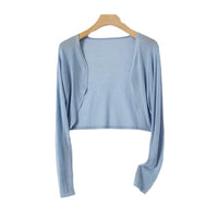 Shawl Suspender Skirt Outer Wear French Small Waistcoat Blouse