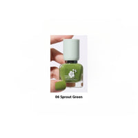 Water-based Quick-drying Baking-free Long-lasting Tearable Popular Color White Fragrance-retaining Nail Polish