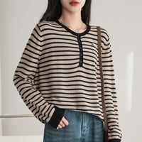 Bottoming Shirt Casual Loose Round Neck Sweater