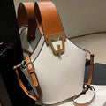 Light Luxury Commuter Crossbody Women's Basket Bag