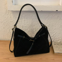 Frosted Double-pass Crossbody Bag