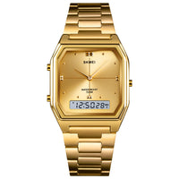 Mens Multifunctional Sports Waterproof Alarm Electronic Watch