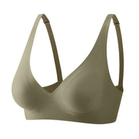 Gather Breast Holding Girl Bra