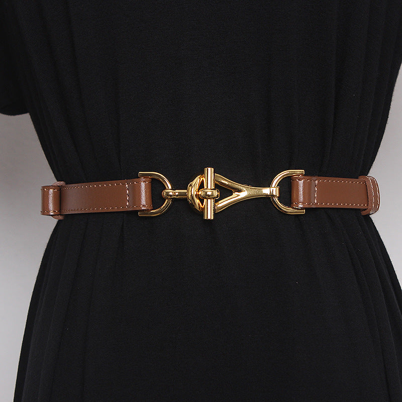 Women's Skirt Belt Decorative Waist