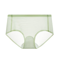 Thin Seamless Underwear One-piece Ice Silk Briefs
