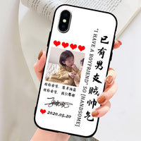 Thief Handsome Girlfriend Thief Good-looking Mobile Phone Case