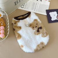 New Winter Clothes Fleece-lined Warm Pet Dog Clothes