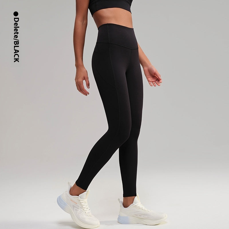 Medium Tenacity Sports High Waist Nude Feel Yoga Pants Women