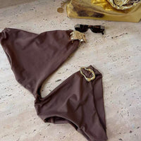 Women's European And American Bikini Women's Shoulder