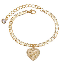 26 English Letters Fashion Men's And Women's Beach Chain