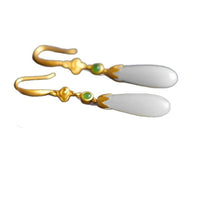 New Chinese Style Super Fairy Sweet Vintage Earrings